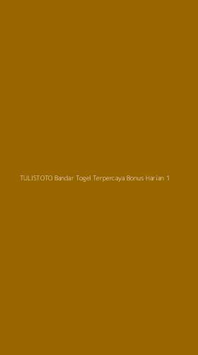 Tampilan Antarmuka Aplikasi Tulistoto Bandar Togel Terpercaya Bonus Harian - 1