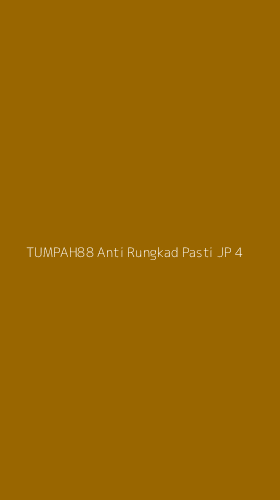 Tampilan Antarmuka Aplikasi Tumpah88 Anti Rungkad Pasti Jp - 4