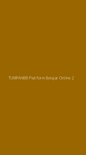 Tampilan Antarmuka Aplikasi Tumpah88 Platform Belajar Online - 2