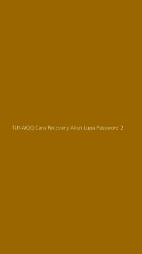Tampilan Antarmuka Aplikasi Tunaiqq Cara Recovery Akun Lupa Password - 2