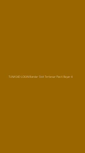 Tampilan Antarmuka Aplikasi Tunas4d Login Bandar Slot Terbesar Pasti Bayar - 4