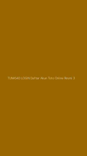 Tampilan Antarmuka Aplikasi Tunas4d Login Daftar Akun Toto Online Resmi - 3