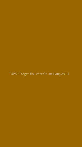 Tampilan Antarmuka Aplikasi Tupai4d Agen Roulette Online Uang Asli - 4