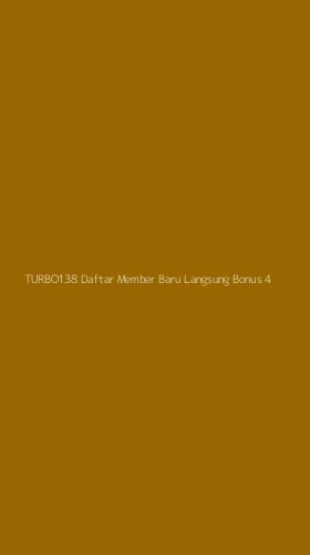 Tampilan Antarmuka Aplikasi Turbo138 Daftar Member Baru Langsung Bonus - 4