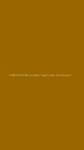 Tampilan Antarmuka Aplikasi Turbospin138 Cara Main Togel Colok Jitu Pemula - 1