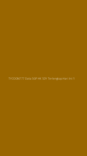 Tampilan Antarmuka Aplikasi Tycoon777 Data Sgp Hk Sdy Terlengkap Hari Ini - 1