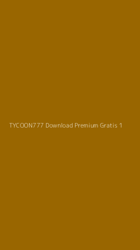 Tampilan Antarmuka Aplikasi Tycoon777 Download Premium Gratis - 1