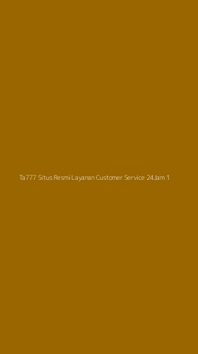 Tampilan Antarmuka Aplikasi Ta777 Situs Resmi Layanan Customer Service 24jam - 1