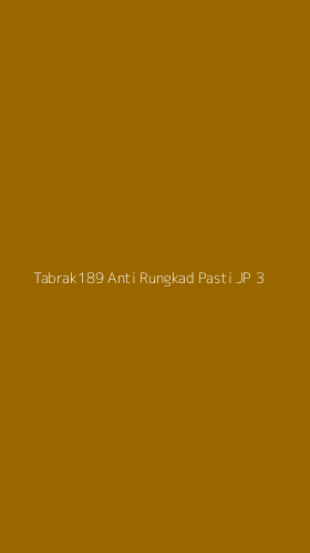 Tampilan Antarmuka Aplikasi Tabrak189 Anti Rungkad Pasti Jp - 3
