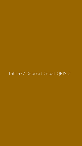 Tampilan Antarmuka Aplikasi Tahta77 Deposit Cepat Qris - 2