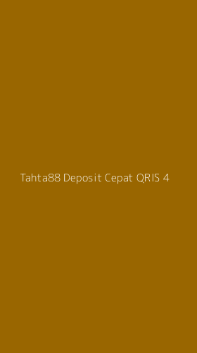 Tampilan Antarmuka Aplikasi Tahta88 Deposit Cepat Qris - 4