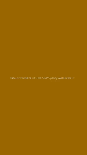Tampilan Antarmuka Aplikasi Tahu77 Prediksi Jitu Hk Sgp Sydney Malam Ini - 3