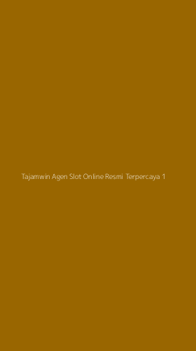 Tampilan Antarmuka Aplikasi Tajamwin Agen Slot Online Resmi Terpercaya - 1