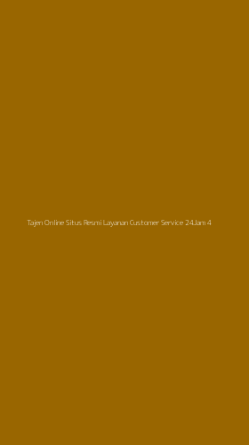 Tampilan Antarmuka Aplikasi Tajen Online Situs Resmi Layanan Customer Service 24jam - 4