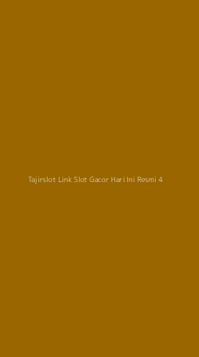 Tampilan Antarmuka Aplikasi Tajirslot Link Slot Gacor Hari Ini Resmi - 4