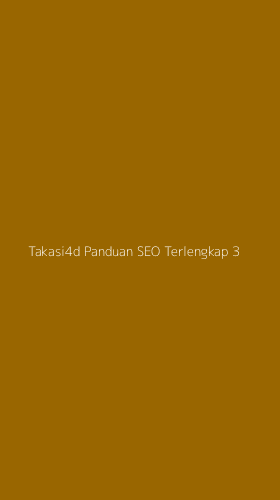 Tampilan Antarmuka Aplikasi Takasi4d Panduan Seo Terlengkap - 3
