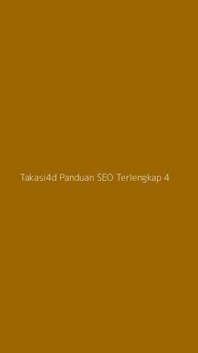 Tampilan Antarmuka Aplikasi Takasi4d Panduan Seo Terlengkap - 4