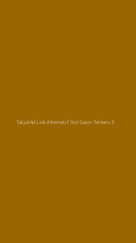 Tampilan Antarmuka Aplikasi Takjub4d Link Alternatif Slot Gacor Terbaru - 3