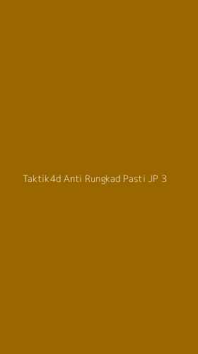Tampilan Antarmuka Aplikasi Taktik4d Anti Rungkad Pasti Jp - 3