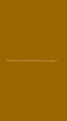 Tampilan Antarmuka Aplikasi Taktik4d Situs Dengan Metode Pembayaran Lengkap - 2
