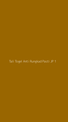 Tampilan Antarmuka Aplikasi Tali Togel Anti Rungkad Pasti Jp - 1