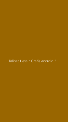 Tampilan Antarmuka Aplikasi Talibet Desain Grafis Android - 3