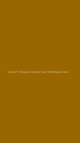 Tampilan Antarmuka Aplikasi Taman77 Panduan Deposit Dan Withdraw Kilat - 4