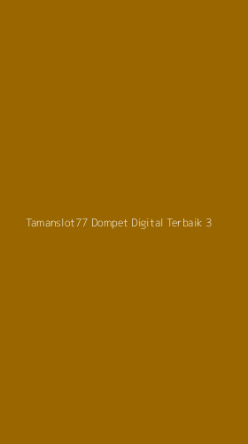 Tampilan Antarmuka Aplikasi Tamanslot77 Dompet Digital Terbaik - 3