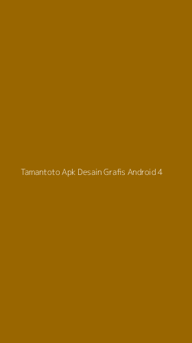 Tampilan Antarmuka Aplikasi Tamantoto Apk Desain Grafis Android - 4