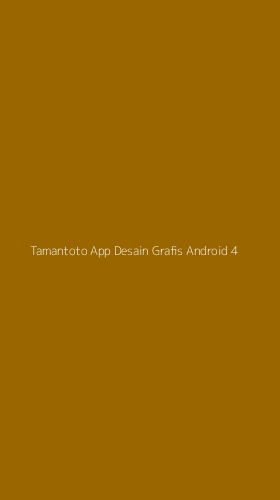 Tampilan Antarmuka Aplikasi Tamantoto App Desain Grafis Android - 4