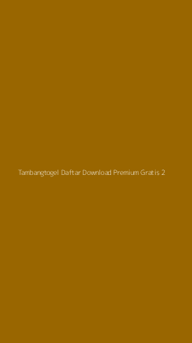 Tampilan Antarmuka Aplikasi Tambangtogel Daftar Download Premium Gratis - 2