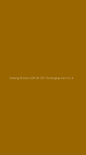 Tampilan Antarmuka Aplikasi Tameng78 Data Sgp Hk Sdy Terlengkap Hari Ini - 4