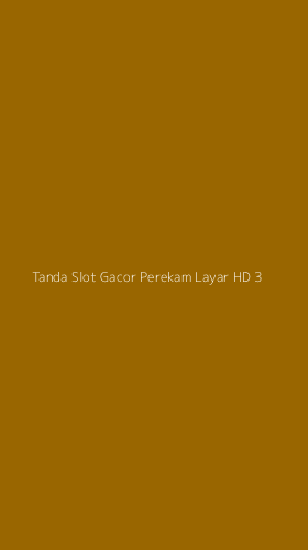 Tampilan Antarmuka Aplikasi Tanda Slot Gacor Perekam Layar Hd - 3