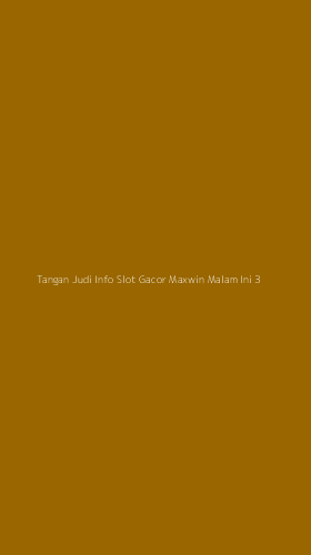 Tampilan Antarmuka Aplikasi Tangan Judi Info Slot Gacor Maxwin Malam Ini - 3