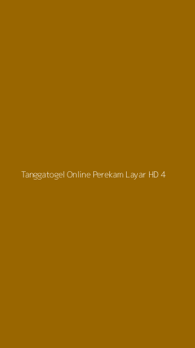 Tampilan Antarmuka Aplikasi Tanggatogel Online Perekam Layar Hd - 4
