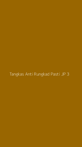 Tampilan Antarmuka Aplikasi Tangkas Anti Rungkad Pasti Jp - 3