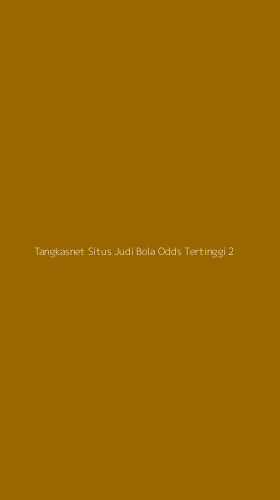 Tampilan Antarmuka Aplikasi Tangkasnet Situs Judi Bola Odds Tertinggi - 2