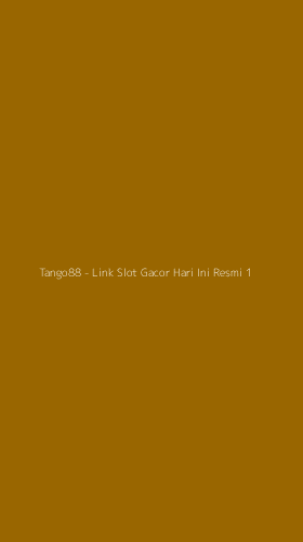 Tampilan Antarmuka Aplikasi Tango88 - Link Slot Gacor Hari Ini Resmi - 1