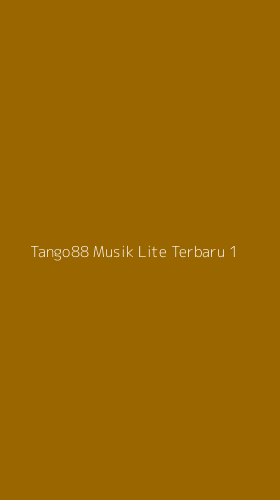 Tampilan Antarmuka Aplikasi Tango88 Musik Lite Terbaru - 1