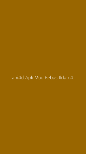 Tampilan Antarmuka Aplikasi Tani4d Apk Mod Bebas Iklan - 4