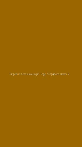 Tampilan Antarmuka Aplikasi Target4d Com Link Login Togel Singapore Resmi - 2