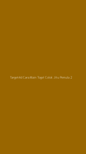 Tampilan Antarmuka Aplikasi Target4d Cara Main Togel Colok Jitu Pemula - 2
