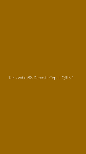 Tampilan Antarmuka Aplikasi Tarikwdku88 Deposit Cepat Qris - 1