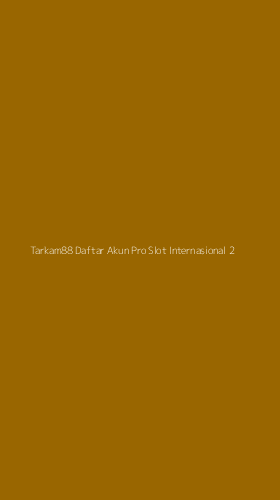 Tampilan Antarmuka Aplikasi Tarkam88 Daftar Akun Pro Slot Internasional - 2