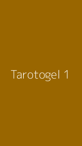 Tampilan Antarmuka Aplikasi Tarotogel - 1