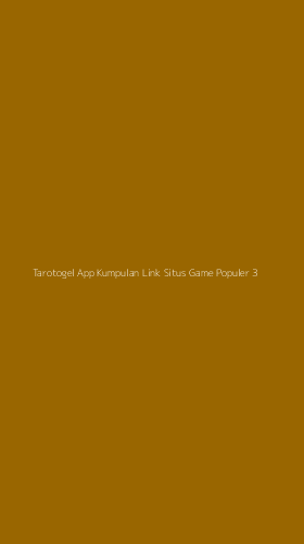 Tampilan Antarmuka Aplikasi Tarotogel App Kumpulan Link Situs Game Populer - 3