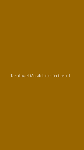 Tampilan Antarmuka Aplikasi Tarotogel Musik Lite Terbaru - 1
