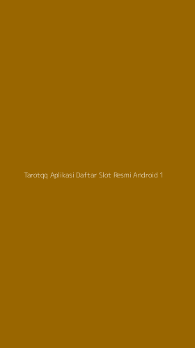 Tampilan Antarmuka Aplikasi Tarotqq Aplikasi Daftar Slot Resmi Android - 1