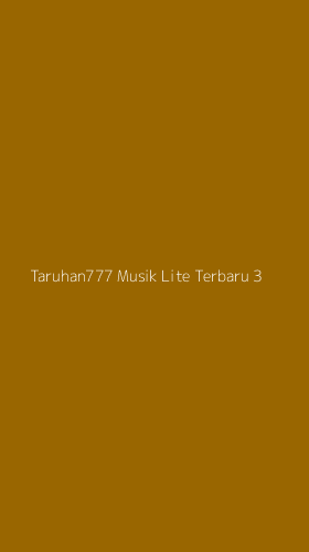 Tampilan Antarmuka Aplikasi Taruhan777 Musik Lite Terbaru - 3