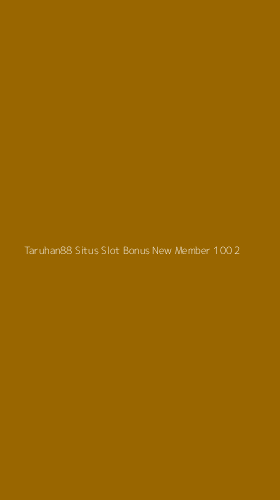 Tampilan Antarmuka Aplikasi Taruhan88 Situs Slot Bonus New Member 100 - 2